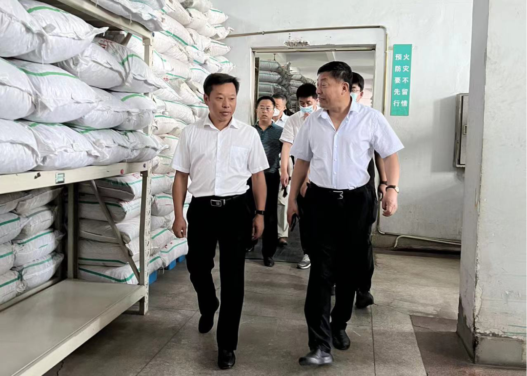 長春市工商聯(lián)赴吉林北藥集團(tuán)開展實(shí)地調(diào)研